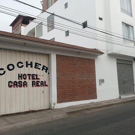 Hotel Casa Real Tacna Exterior photo