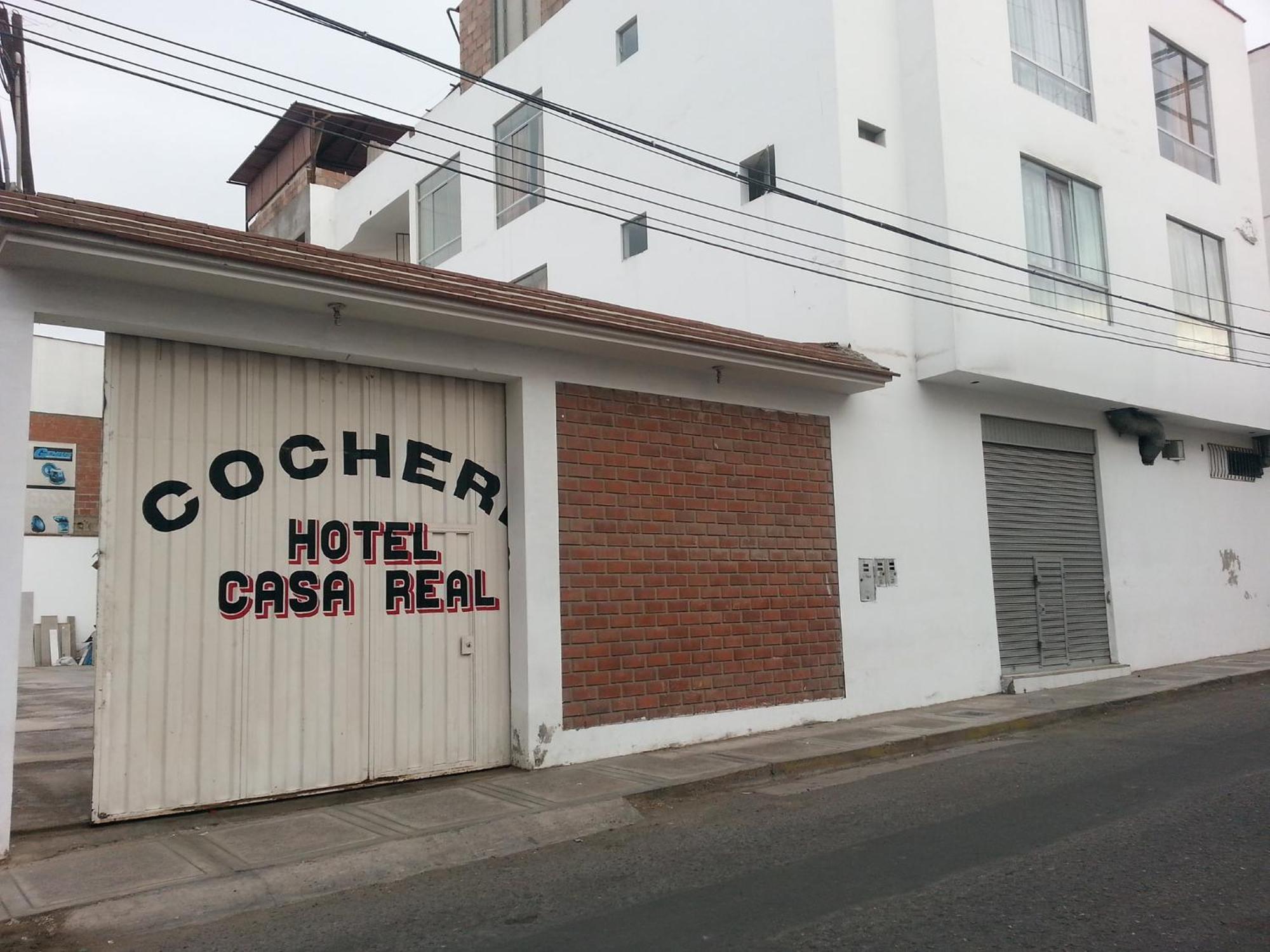 Hotel Casa Real Tacna Exterior photo